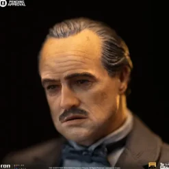 Statue Don Vito Corleone Deluxe The Godfather Art Scale 1/10 Iron Studios