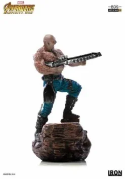 Statue Drax - Avengers Infinity War - Iron Studios