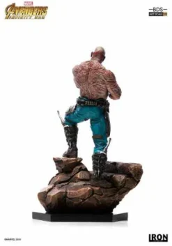 Statue Drax - Avengers Infinity War - Iron Studios
