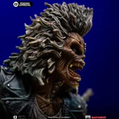 Statue Eddie (50th Year Anniversary) - Iron Maiden - Art Scale 1/10 - Iron Studios