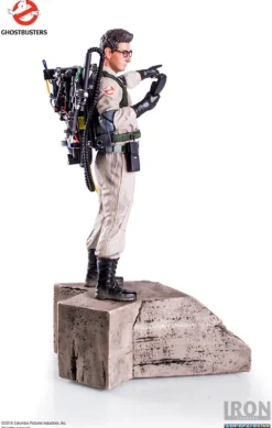 Statue Egon Spengler - 1/10 - Art Scale - Ghostbusters - Iron Studios