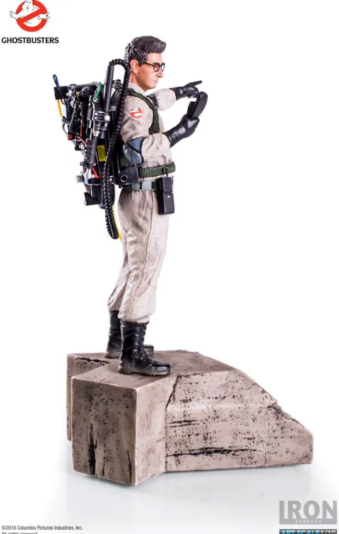 Statue Egon Spengler - 1/10 - Art Scale - Ghostbusters - Iron Studios