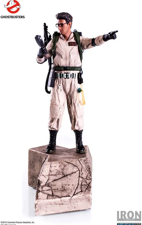 Statue Egon Spengler - 1/10 - Art Scale - Ghostbusters - Iron Studios