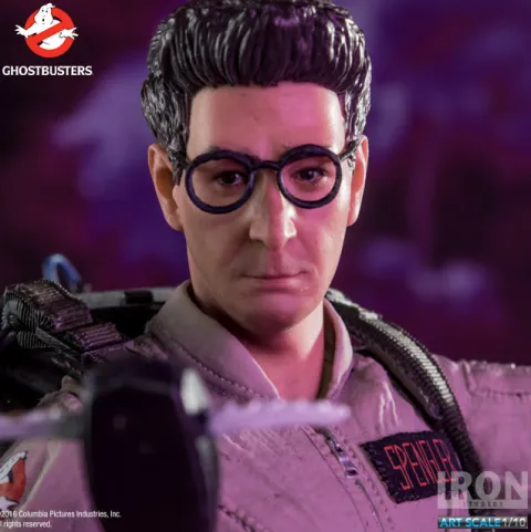 Statue Egon Spengler - 1/10 - Art Scale - Ghostbusters - Iron Studios