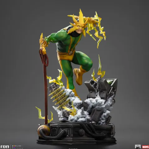 Statue Electro - Spider-Man vs Villains Diorama - BDS Art Scale 1/10 - Iron Studios