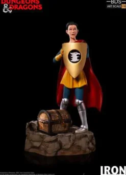 Statue Eric The Cavalier - Dungeons & Dragons - Bds Art Scale 1/10 - Iron Studios