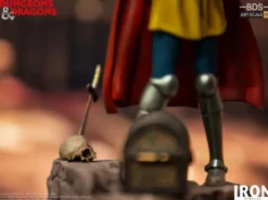 Statue Eric The Cavalier - Dungeons & Dragons - Bds Art Scale 1/10 - Iron Studios