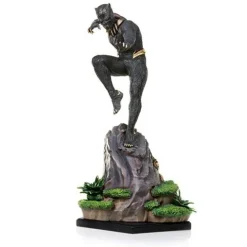Statue Erik Killmonger - Black Panther - Bds Art Scale 1/10 - Iron Studios