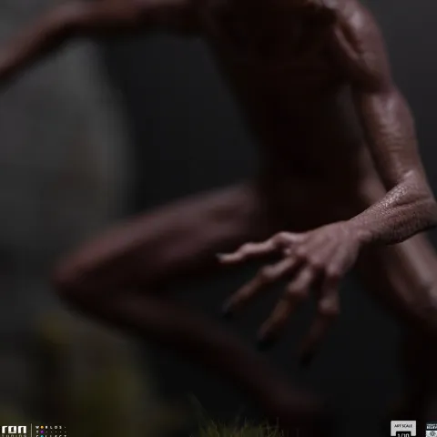 Statue ET Varginha - I Want to Believe - Art Scale 1/10 - Iron Studios