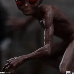 Statue ET Varginha - I Want to Believe - Art Scale 1/10 - Iron Studios