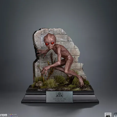 Statue ET Varginha - I Want to Believe - Art Scale 1/10 - Iron Studios