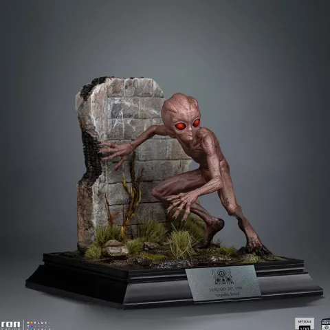 Statue ET Varginha - I Want to Believe - Art Scale 1/10 - Iron Studios