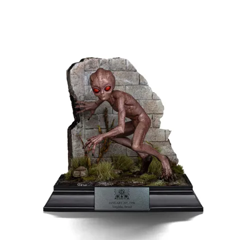Statue ET Varginha - I Want to Believe - Art Scale 1/10 - Iron Studios