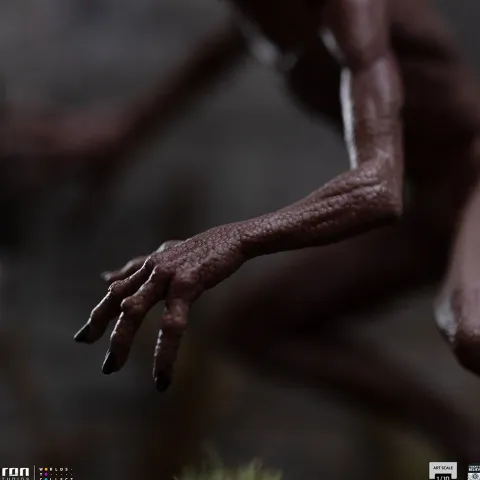 Statue ET Varginha - I Want to Believe - Art Scale 1/10 - Iron Studios