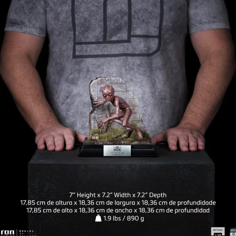Statue ET Varginha - I Want to Believe - Art Scale 1/10 - Iron Studios