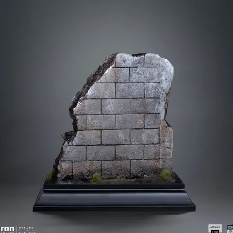 Statue ET Varginha - I Want to Believe - Art Scale 1/10 - Iron Studios