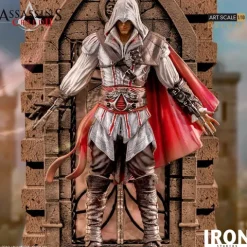 Statue Ezio Auditore Deluxe - Assassin’s Creed II - Art Scale 1/10 - Iron Studios
