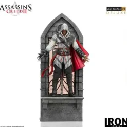 Statue Ezio Auditore Deluxe - Assassin’s Creed II - Art Scale 1/10 - Iron Studios