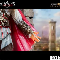 Statue Ezio Auditore Deluxe - Assassin’s Creed II - Art Scale 1/10 - Iron Studios