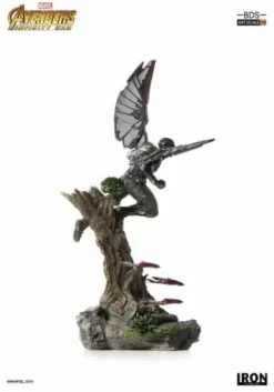 Statue Falcon - Avengers: Infinity War - Bds Art Scale 1/10 - Iron Studios