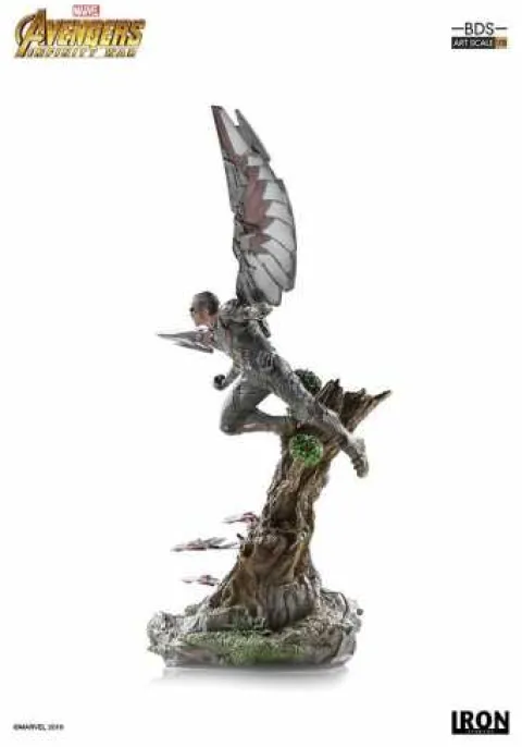Statue Falcon - Avengers: Infinity War - Bds Art Scale 1/10 - Iron Studios