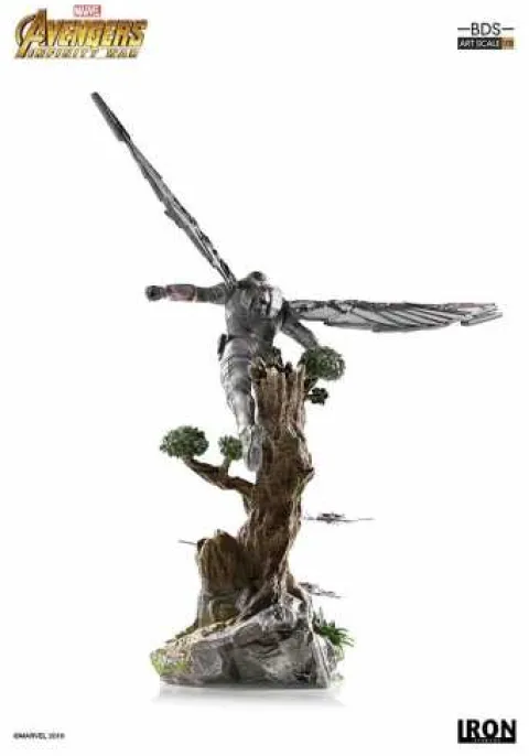 Statue Falcon - Avengers: Infinity War - Bds Art Scale 1/10 - Iron Studios
