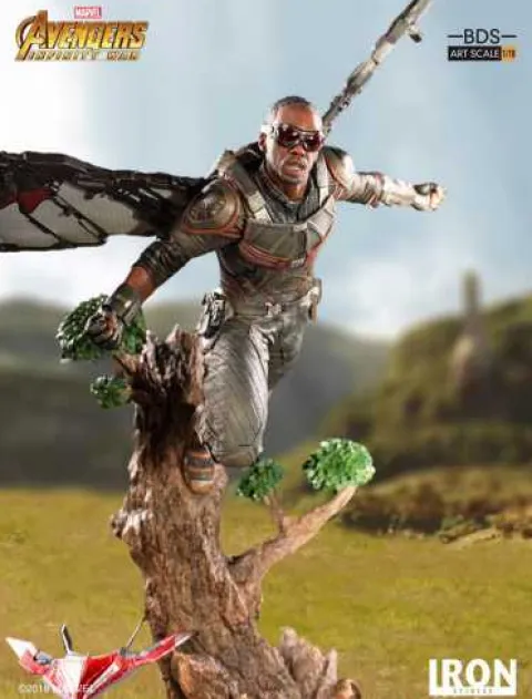 Statue Falcon - Avengers: Infinity War - Bds Art Scale 1/10 - Iron Studios