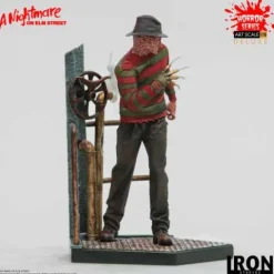 Statue Freddy Krueger Deluxe - A Nightmare on Elm Street - Arts Scale 1/10 - Iron Studios