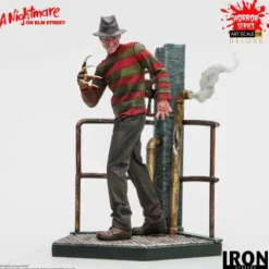 Statue Freddy Krueger Deluxe - A Nightmare on Elm Street - Arts Scale 1/10 - Iron Studios
