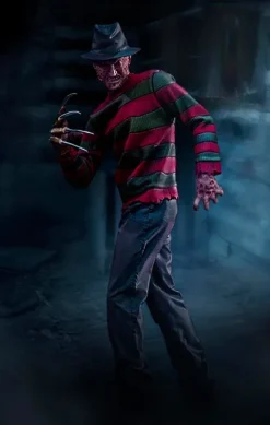 Statue Freddy Krueger (Regular) - A Nightmare on Elm Street - Art Scale 1/10 - Iron Studios