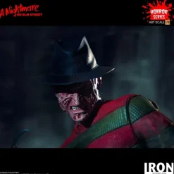 Statue Freddy Krueger (Regular) - A Nightmare on Elm Street - Art Scale 1/10 - Iron Studios