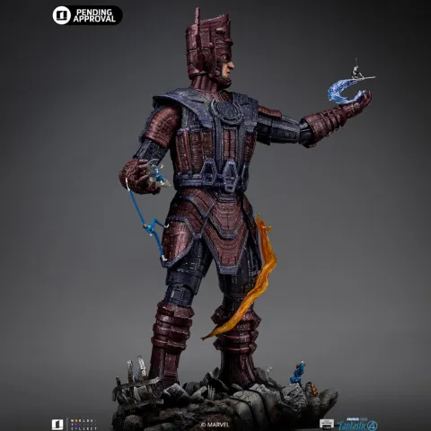 Statue Galactus Diorama Deluxe - Fantastic Four - Demi Art Scale 1/20 - Iron Studios