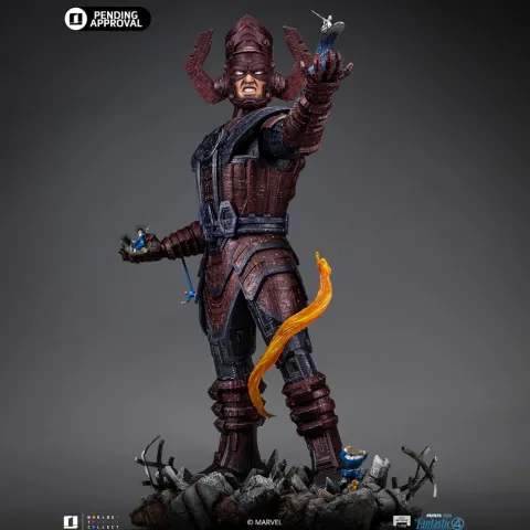 Statue Galactus Diorama Deluxe - Fantastic Four - Demi Art Scale 1/20 - Iron Studios