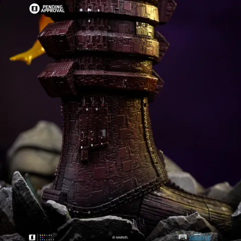 Statue Galactus Diorama Deluxe - Fantastic Four - Demi Art Scale 1/20 - Iron Studios
