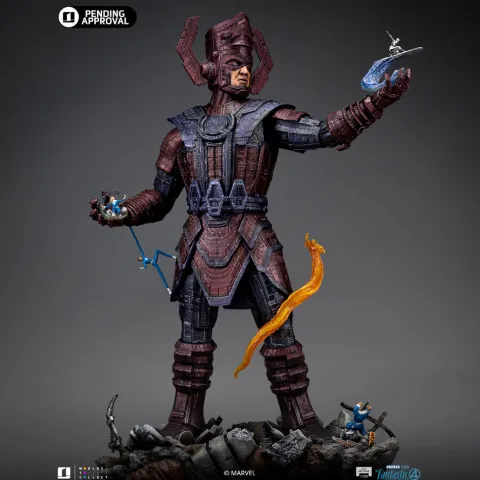 Statue Galactus Diorama Deluxe - Fantastic Four - Demi Art Scale 1/20 - Iron Studios