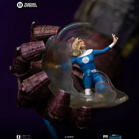 Statue Galactus Diorama Deluxe - Fantastic Four - Demi Art Scale 1/20 - Iron Studios