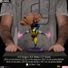 Statue Gambit and Wolverine X-Men '97 Art Scale 1/10 Iron Studios