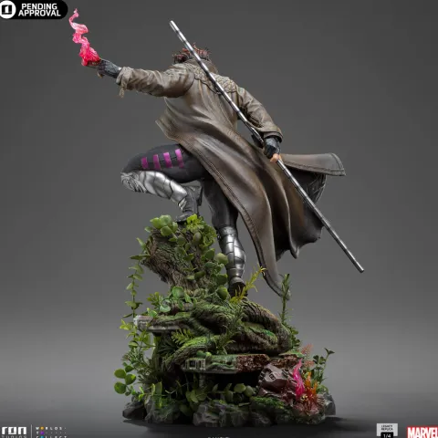 Statue Gambit - X-Men - Legacy Replica 1/4 - Iron Studios