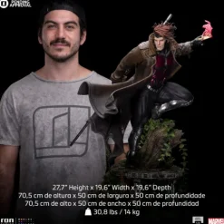 Statue Gambit - X-Men - Legacy Replica 1/4 - Iron Studios