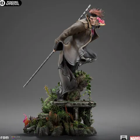 Statue Gambit - X-Men - Legacy Replica 1/4 - Iron Studios