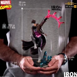 Statue Gambit - X-Men Marvel Comics - BDS Art Scale 1/10 - Iron Studios