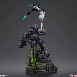 Statue Ghost-Spider - Spider-Man vs Villains Diorama - BDS Art Scale 1/10 - Iron Studios