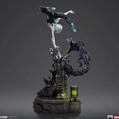 Statue Ghost-Spider - Spider-Man vs Villains Diorama - BDS Art Scale 1/10 - Iron Studios