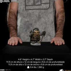 Statue Gimli The Lord of the Rings Minico Iron Studios