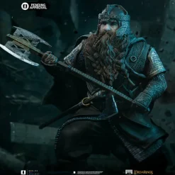 Statue Gimli Unleashed - The Lord of the Rings - Art Scale 1/10 - Iron Studios