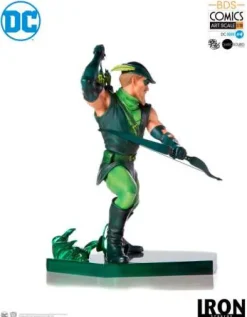 Statue Green Arrow By Ivan Reis - DC Comics - Art Scale 1/10 - Series 4 - Iron Studios