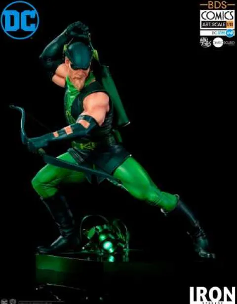 Statue Green Arrow By Ivan Reis - DC Comics - Art Scale 1/10 - Series 4 - Iron Studios