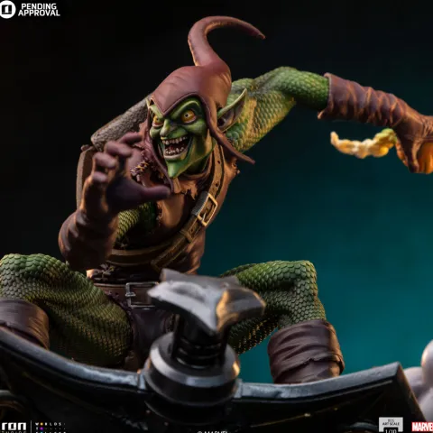 Statue Green Goblin SpiderMan vs Villains Diorama BDS Art Scale 1/10 Iron Studios