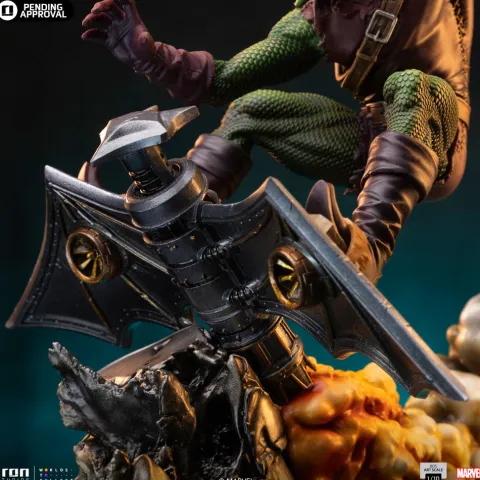 Statue Green Goblin SpiderMan vs Villains Diorama BDS Art Scale 1/10 Iron Studios