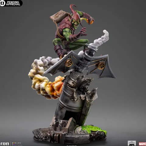 Statue Green Goblin SpiderMan vs Villains Diorama BDS Art Scale 1/10 Iron Studios